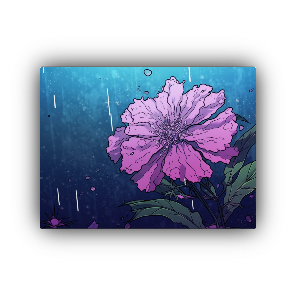 pintura-decorativa-de-alta-calidad-con-estilo-de-tinta-de-flores-hermosas-en-fondo-violeta