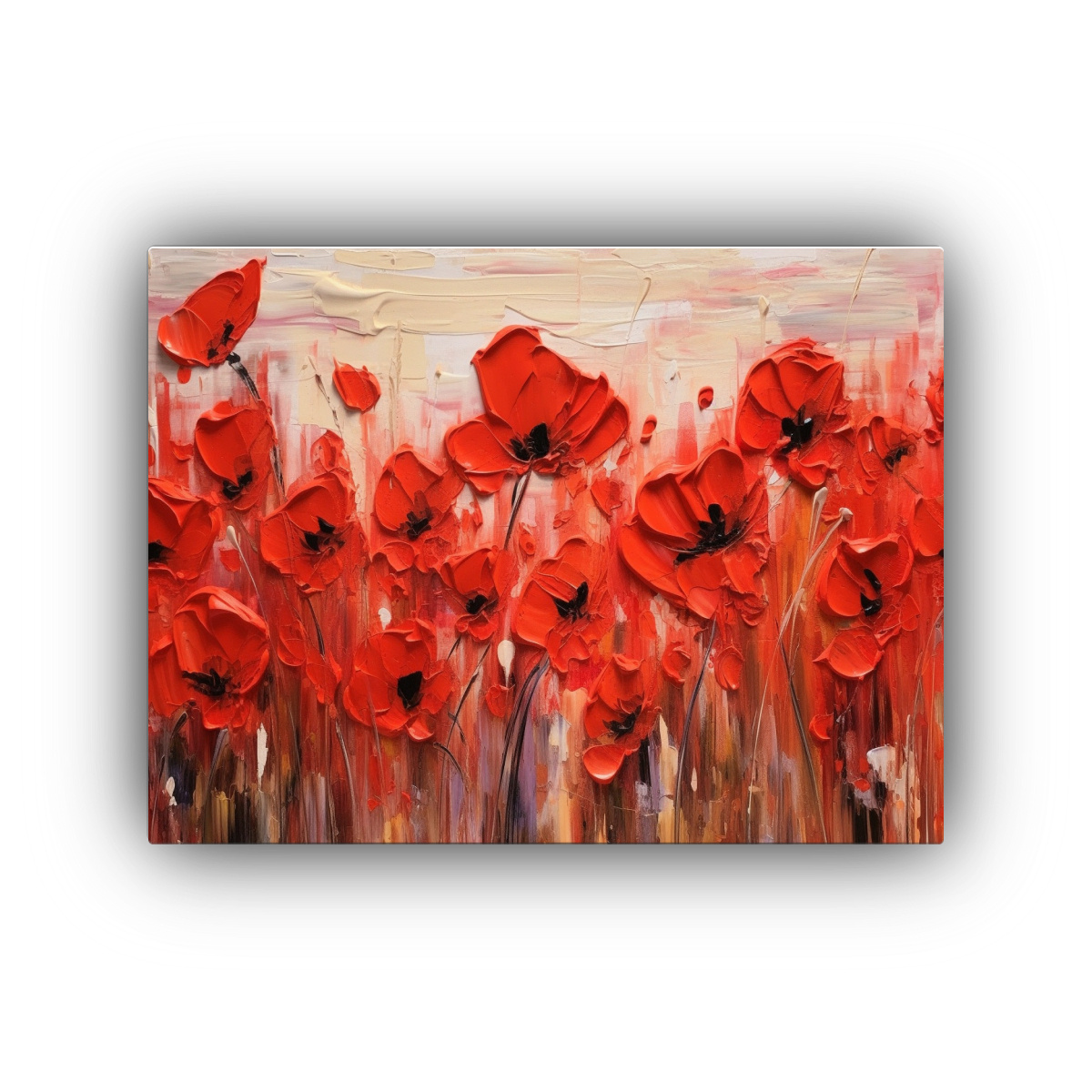 pintura-decorativa-de-amapolas-rojas-con-pinceladas-visibles-y-gruesas-impastos-en-una-cuadro-de-composici-n-armoniosa