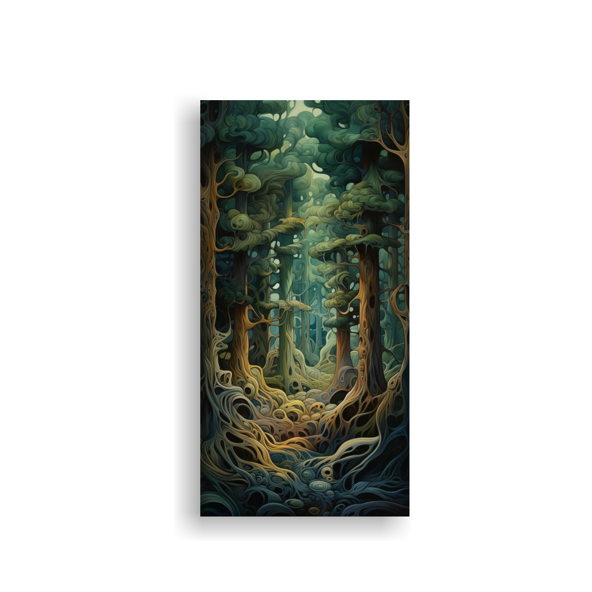 pintura-decorativa-de-arte-abstracci-n-mural-susurros-abstractos-de-un-antiguo-bosque-de-rboles