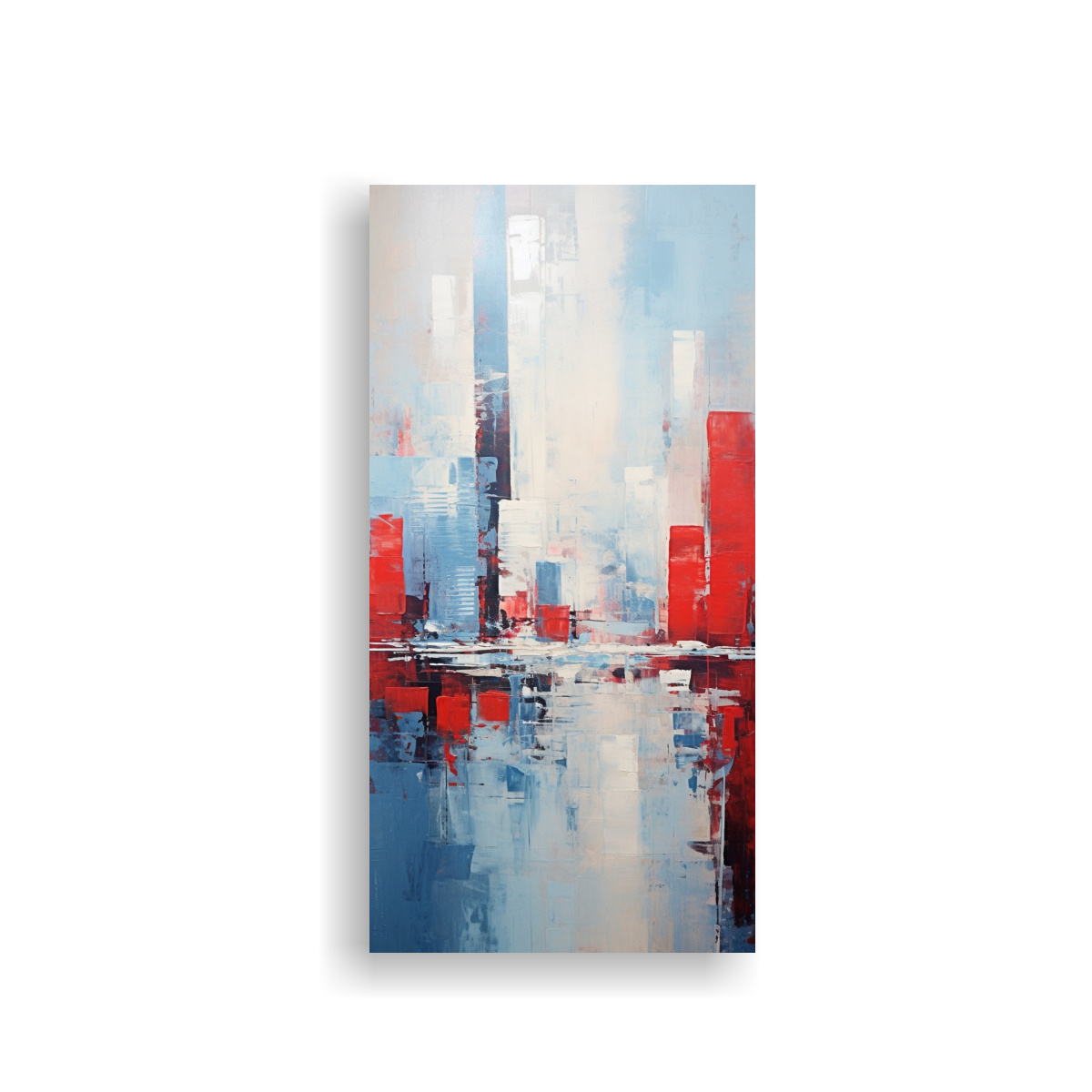 pintura-decorativa-de-arte-callejero-abstracto-de-canva-en-una-ciudad-monocrom-tica-azul-