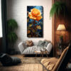 pintura-decorativa-de-arte-pop-con-una-imagen-de-una-rosa-amarilla-brillante-1