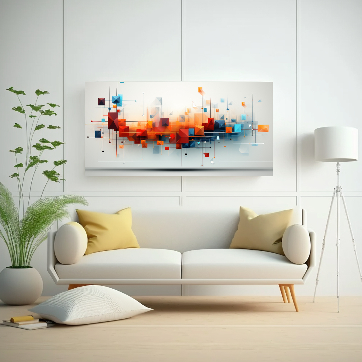 pintura-decorativa-de-cuadro-horizontal-moderno-atmjd87953-para-habitaci-n-con-fondo-de-tecnolog-a-en-lienzo-1
