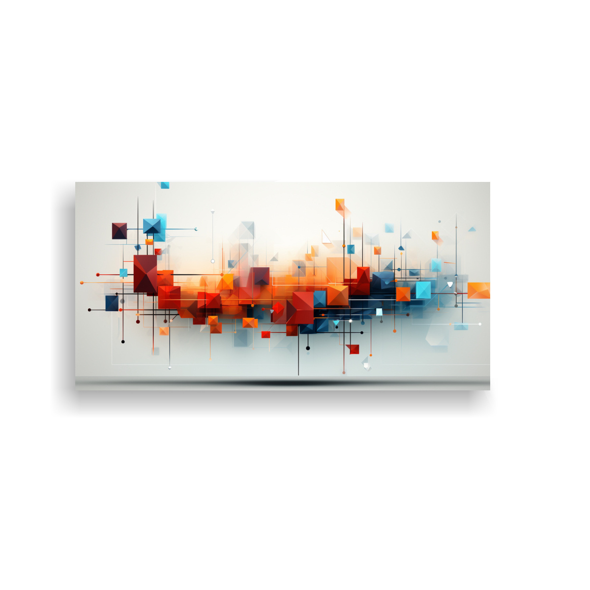 pintura-decorativa-de-cuadro-horizontal-moderno-atmjd87953-para-habitaci-n-con-fondo-de-tecnolog-a-en-lienzo