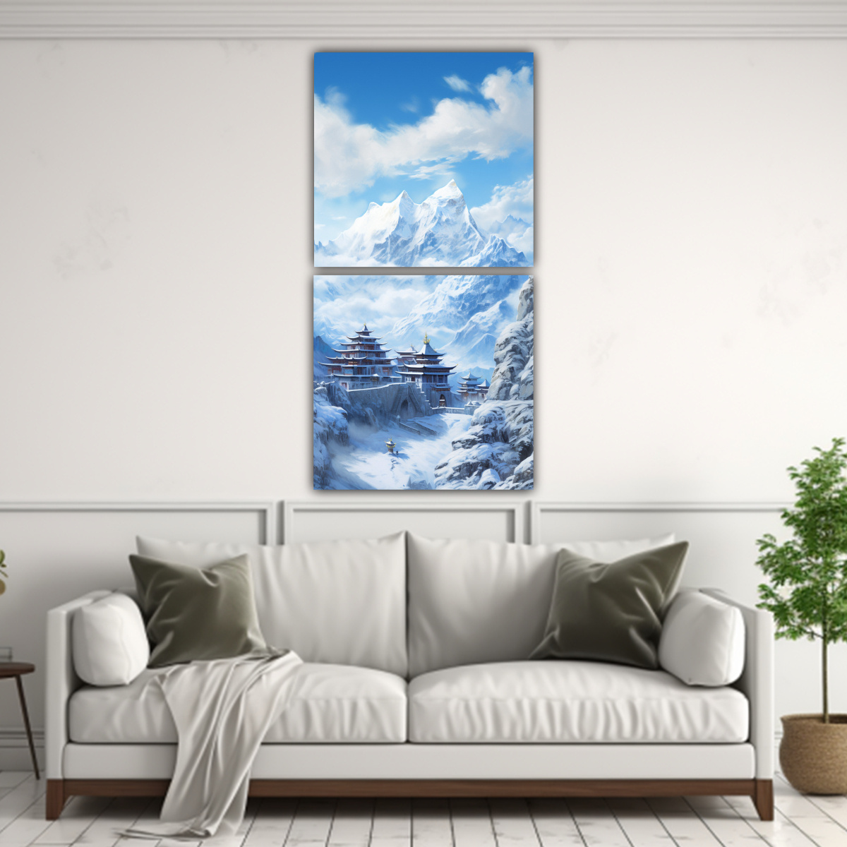 pintura-decorativa-de-dos-artes-expresi-n-luminosidad-captura-la-belleza-serena-de-un-monasterio-del-himalaya-1