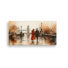 pintura-decorativa-de-escena-en-londres-pareja-caminando-en-el-puente-