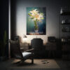 pintura-decorativa-de-estilo-galer-a-para-dormitorio-una-encantadora-naturaleza-muerta-de-una-sola-flor-1