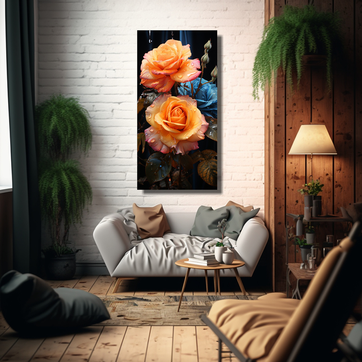 pintura-decorativa-de-flores-h-bridas-de-t-de-rosas-multicolores-en-estilo-pop-art-1