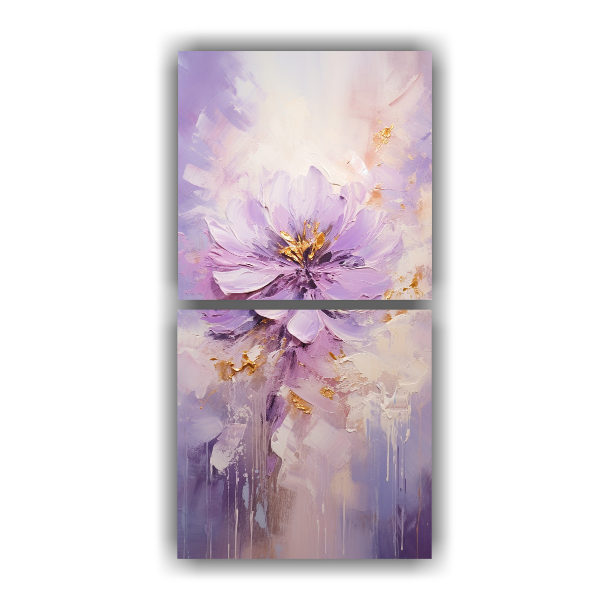 pintura-decorativa-de-flores-moradas-estilo-dos-cuadros