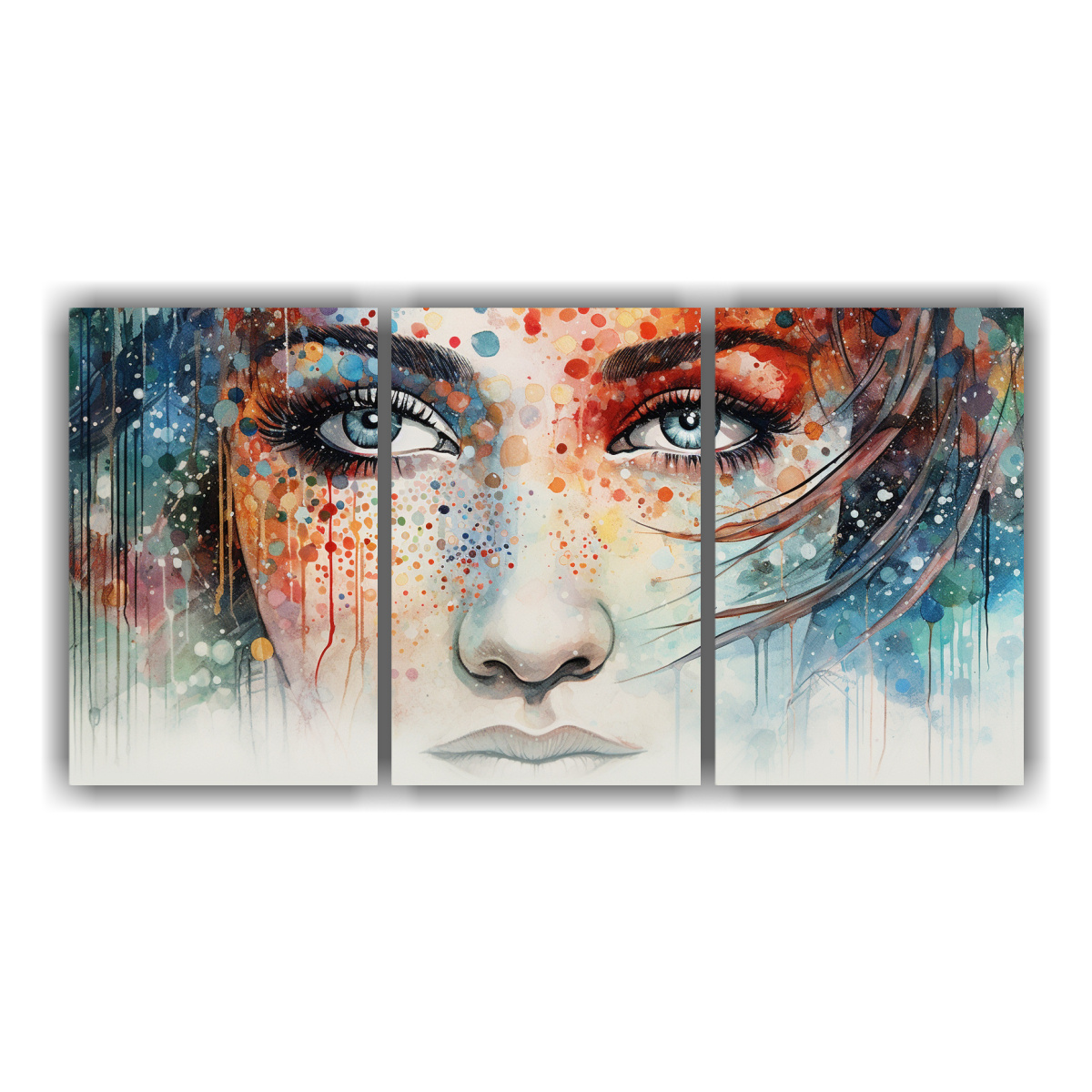 pintura-decorativa-de-fusi-n-intensa-de-acuarelas-y-puntillismo-