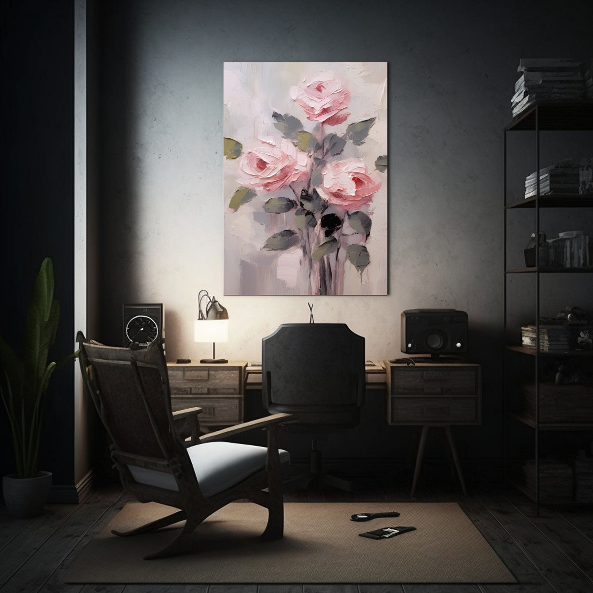 pintura-decorativa-de-hermosa-representaci-n-de-rosas-con-hojas-de-eucalipto-estilo-morandi-1