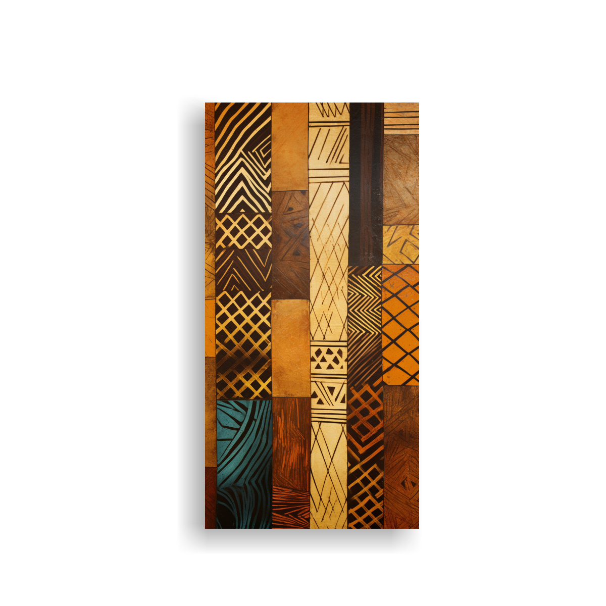 pintura-decorativa-de-lienzo-abstracto-luminoso-con-interpretaci-n-conceptual-de-patr-n-tribal-africano