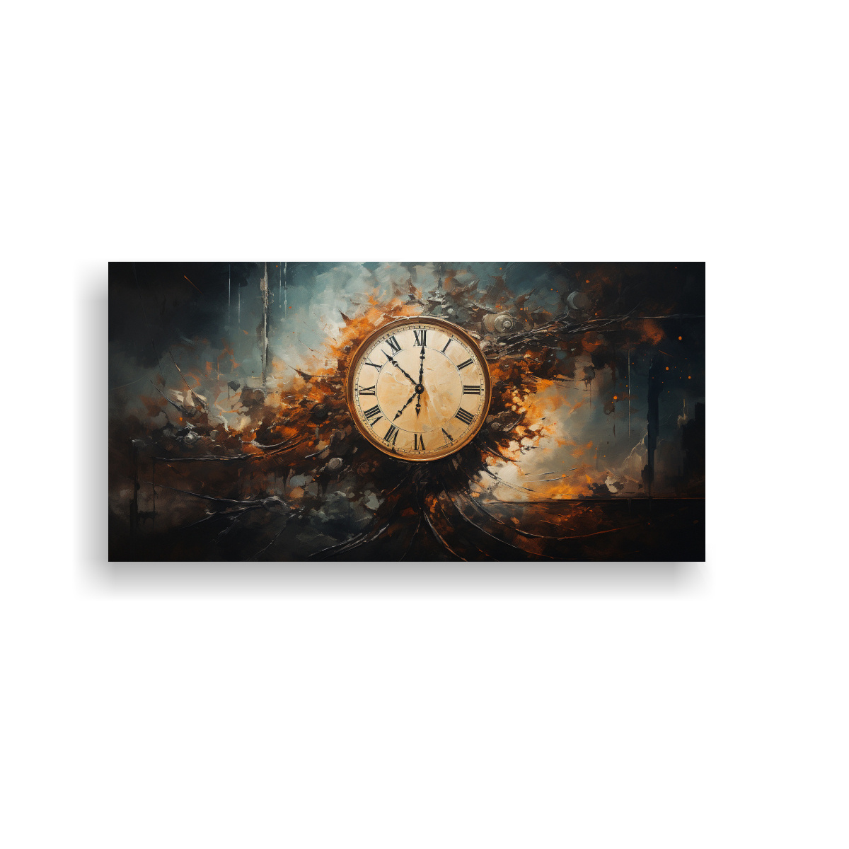 pintura-decorativa-de-lienzo-abstracto-mostrando-la-representaci-n-nica-de-la-evoluci-n-del-tiempo