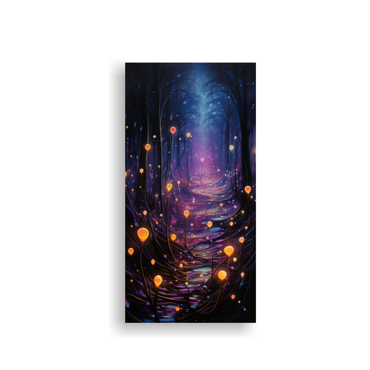 pintura-decorativa-de-lienzo-acuarela-baile-abstracto-de-luci-rnagas-en-una-c-lida-noche-de-verano-