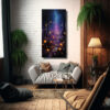 pintura-decorativa-de-lienzo-acuarela-baile-abstracto-de-luci-rnagas-en-una-c-lida-noche-de-verano-1-1