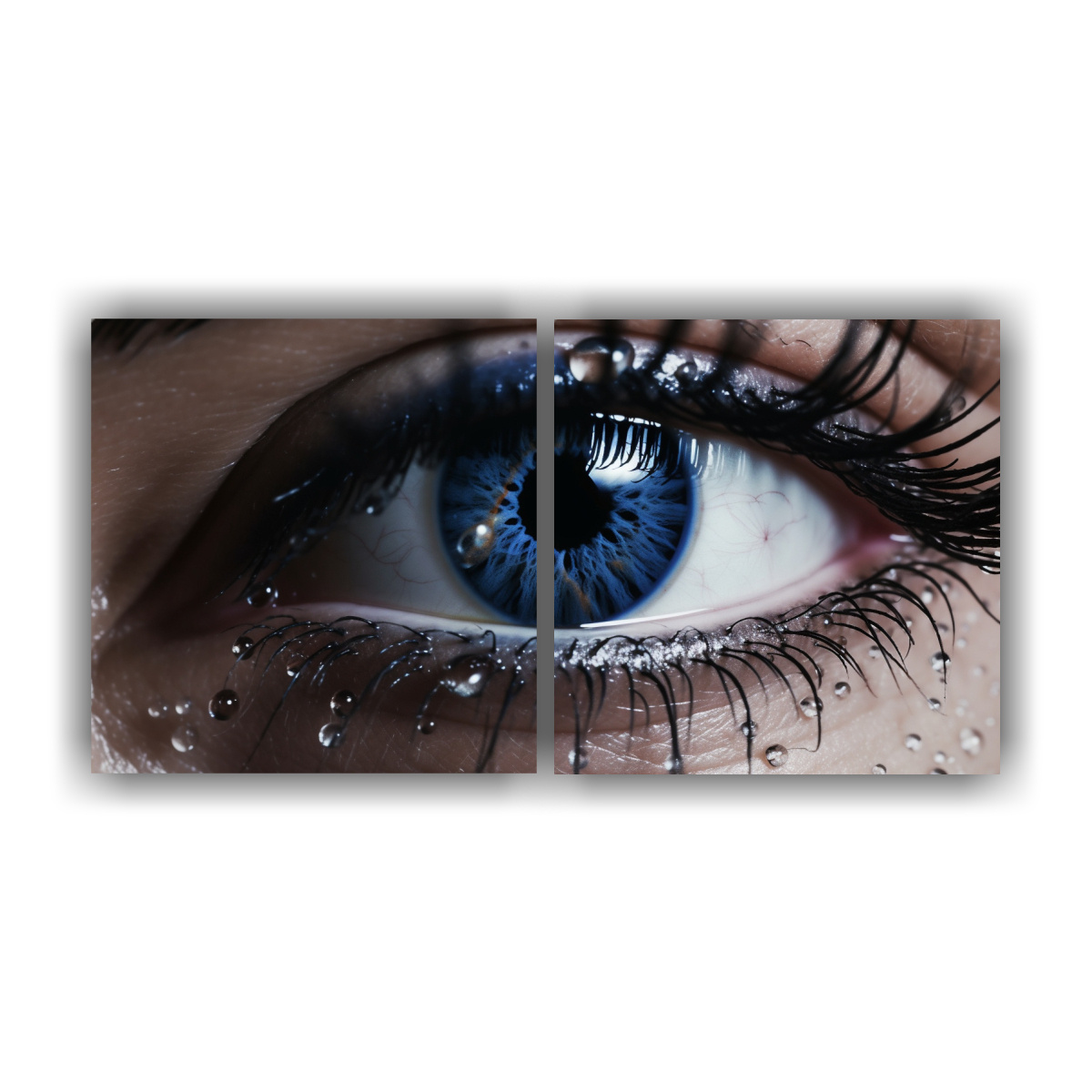 pintura-decorativa-de-lienzo-con-hermoso-concepto-est-tico-de-ojo-triste-p-rpado-cerrado-muy-cerca-con-una-l-grima