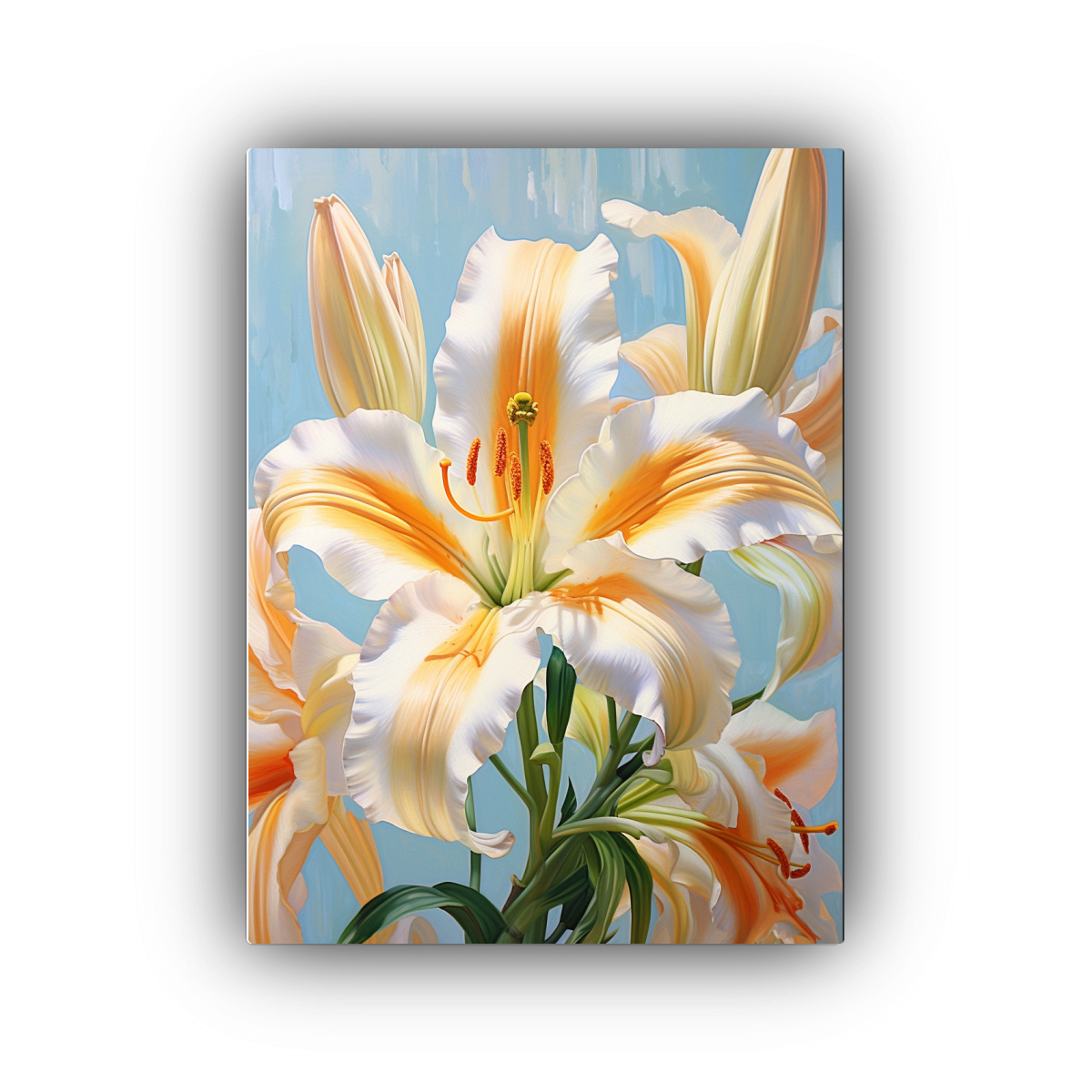 pintura-decorativa-de-lirio-colorido-abstracto-con-pigmento-amarillo-en-lienzo-