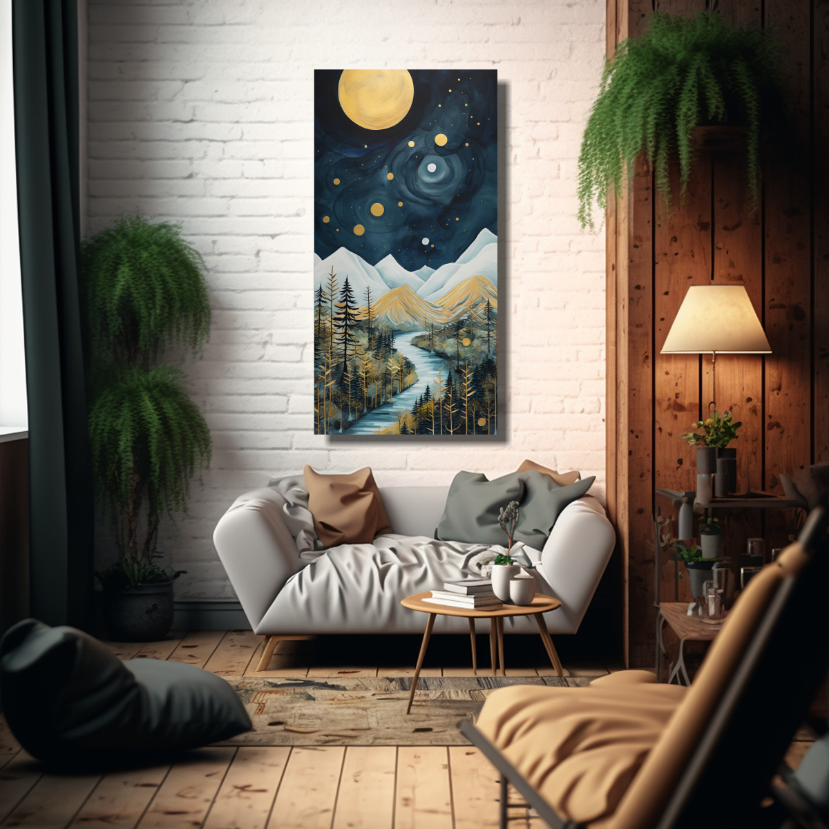 pintura-decorativa-de-paisaje-abstracto-de-monta-as-nocturnas-con-rboles-1