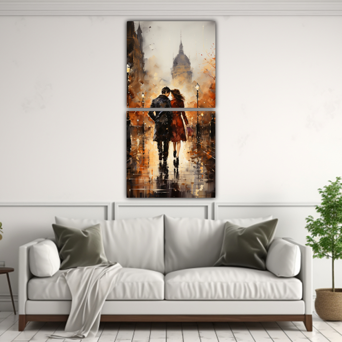 pintura-decorativa-de-pareja-caminando-por-el-puente-de-londres-1