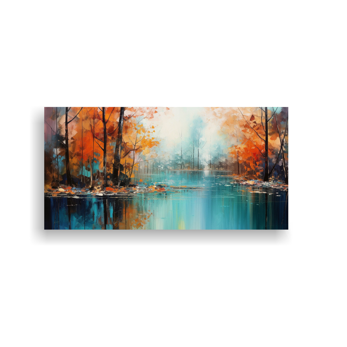 pintura-decorativa-de-un-bosque-sereno-en-un-estanque-vibrante-