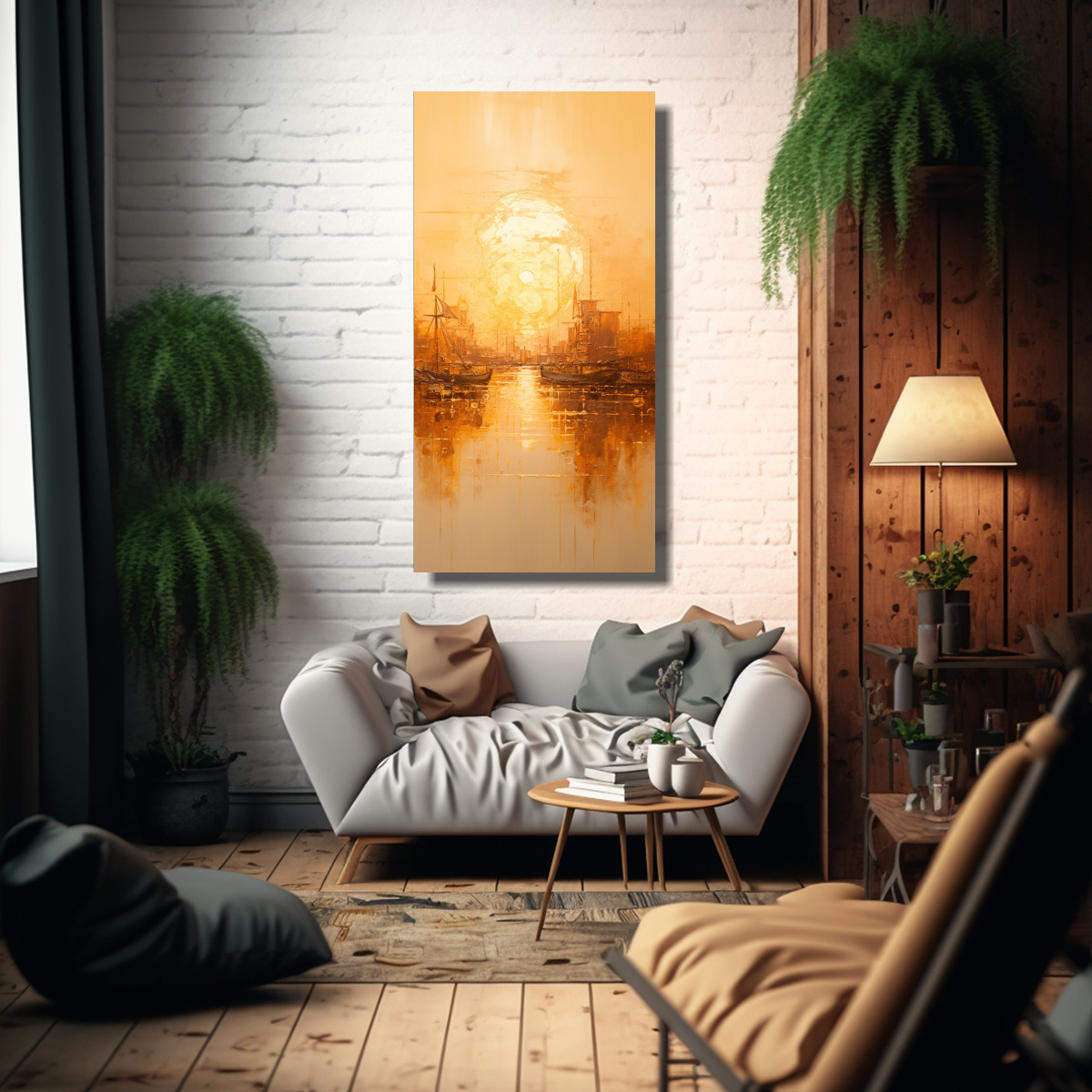 pintura-decorativa-de-un-bullicioso-puerto-en-representaci-n-abstracta-1