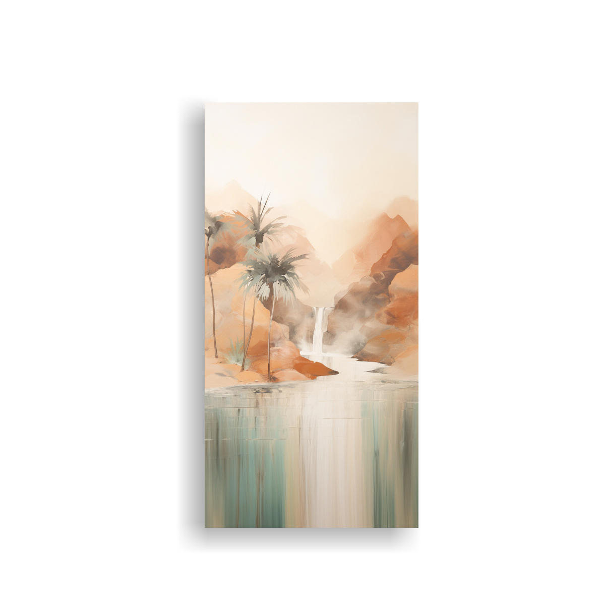 pintura-decorativa-de-una-oasis-sereno-en-el-desierto