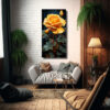 pintura-decorativa-de-una-rosa-amarilla-brillante-con-equilibrio-visual-en-estilo-pop-art-arte-abstracto-en-una-pieza-1