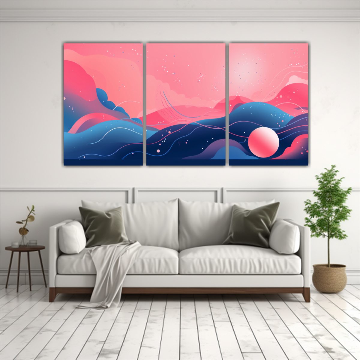 pintura-decorativa-dos-canvas-conceptual-adorno-espacio-gr-fico-en-rosas-y-azules-1