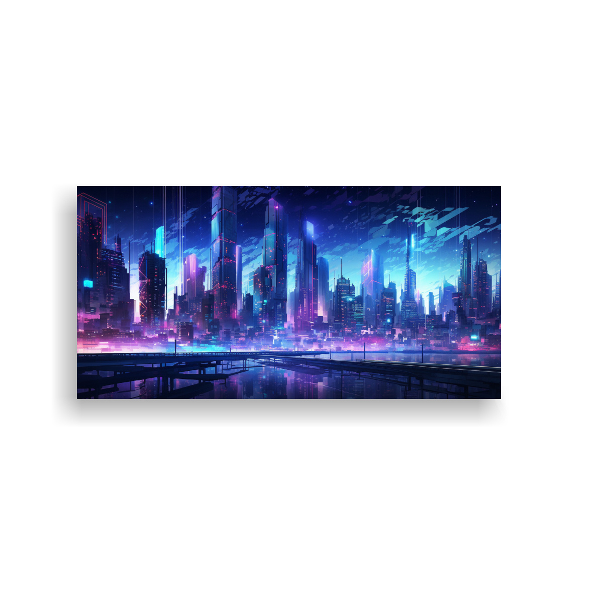 pintura-decorativa-el-ctrica-y-ne-n-en-abstracto