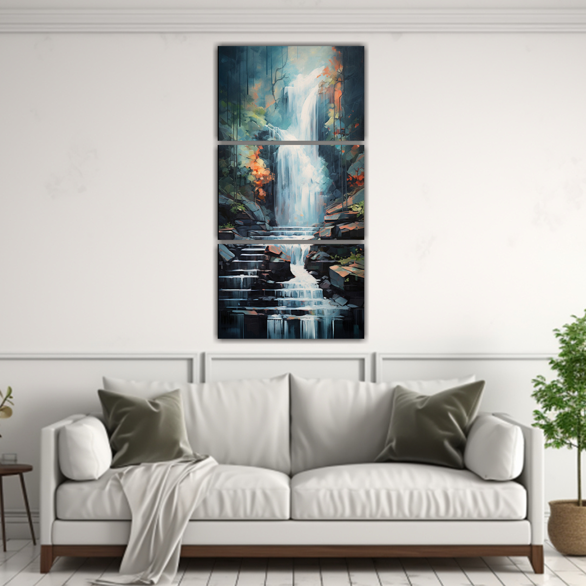 pintura-decorativa-en-cascada-vibrante-con-trazos-abstractos-1