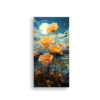 pintura-decorativa-en-lienzo-con-flores-amarillas-y-rosas-en-el-cielo