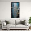 pintura-decorativa-en-negro-y-dorado-estilo-l-nea-equilibrio-visual-1