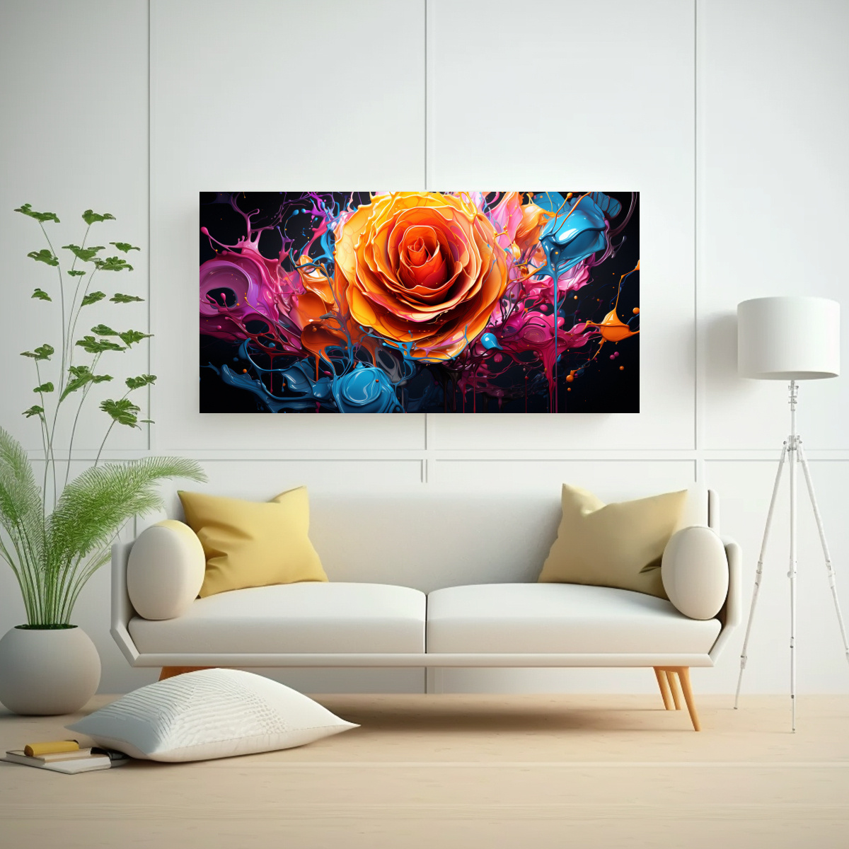 pintura-decorativa-enigm-tica-multicolor-con-rosa-vibrante-y-goteo-de-pintura-neon-1-pieza-1