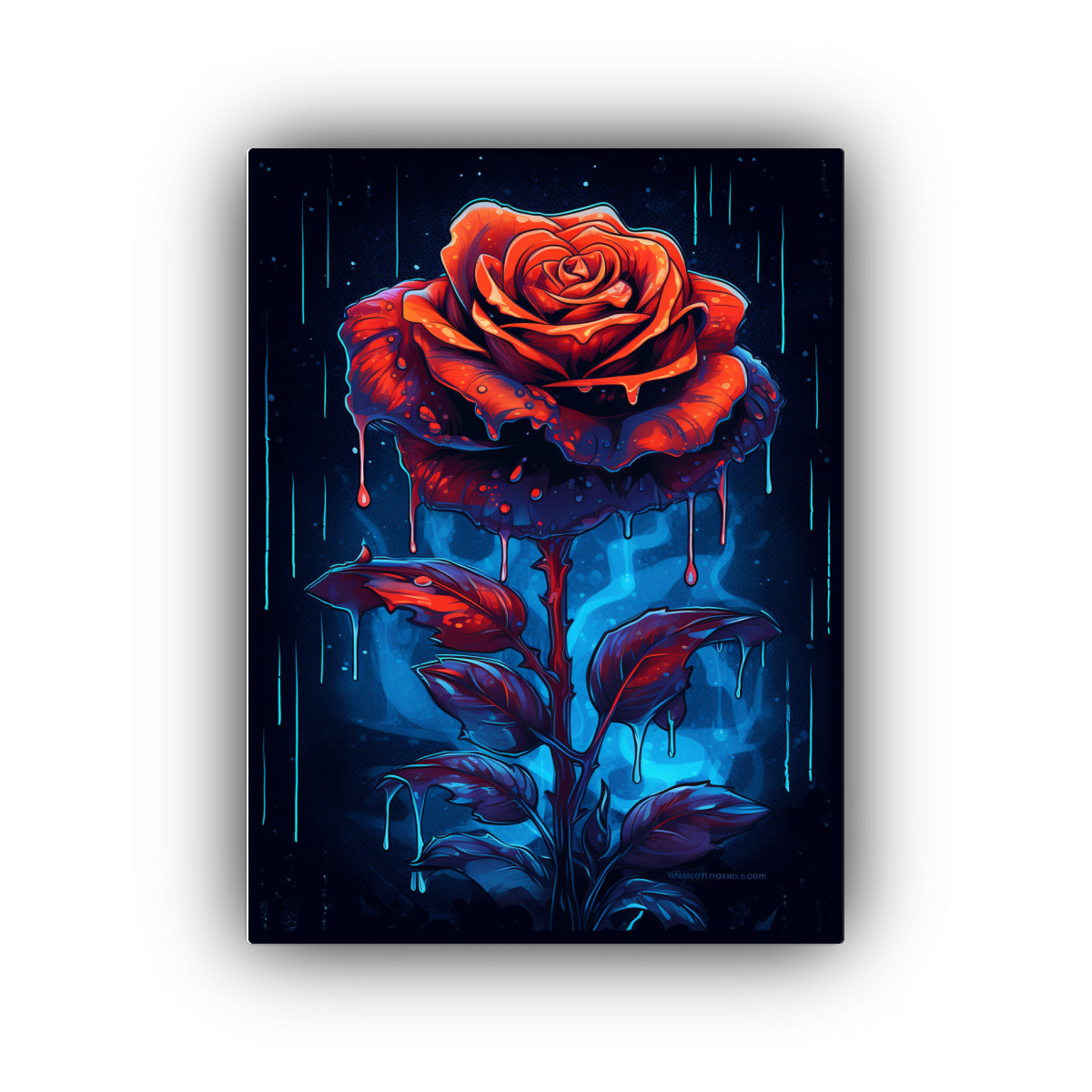 pintura-decorativa-esquema-rosa-negra-g-tica-con-fondo-intrincado-estilo-pop-art