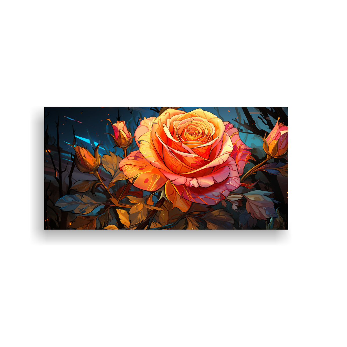 pintura-decorativa-estilo-acuarela-en-lienzo-de-tela