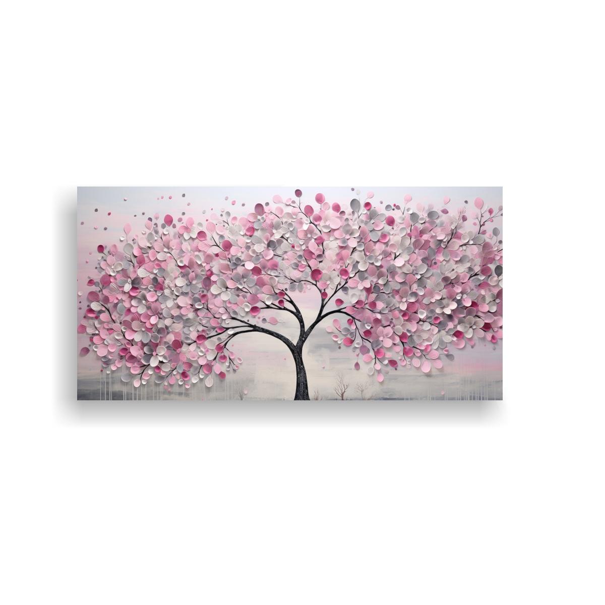 pintura-decorativa-estilo-galer-a-en-rosa-y-plata-imagen-del-rbol-en-tonos-pastel