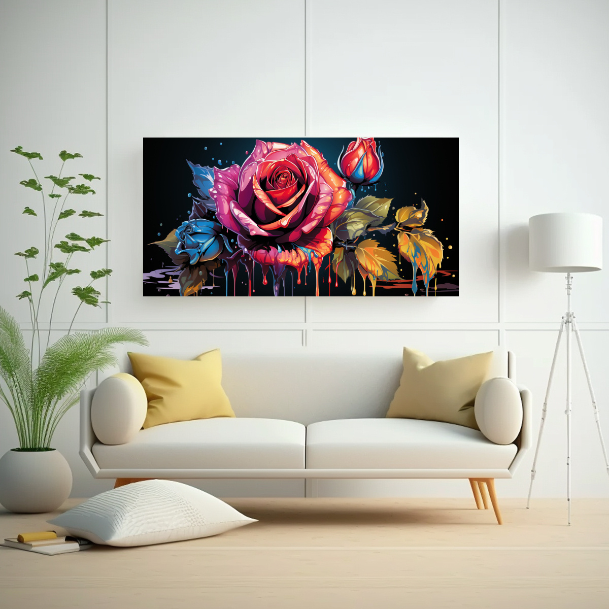 pintura-decorativa-estilo-graffiti-de-una-rosa-minimalista-vanguardista-1