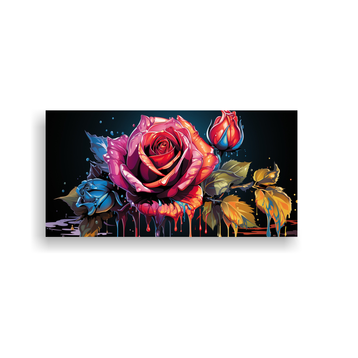 pintura-decorativa-estilo-graffiti-de-una-rosa-minimalista-vanguardista