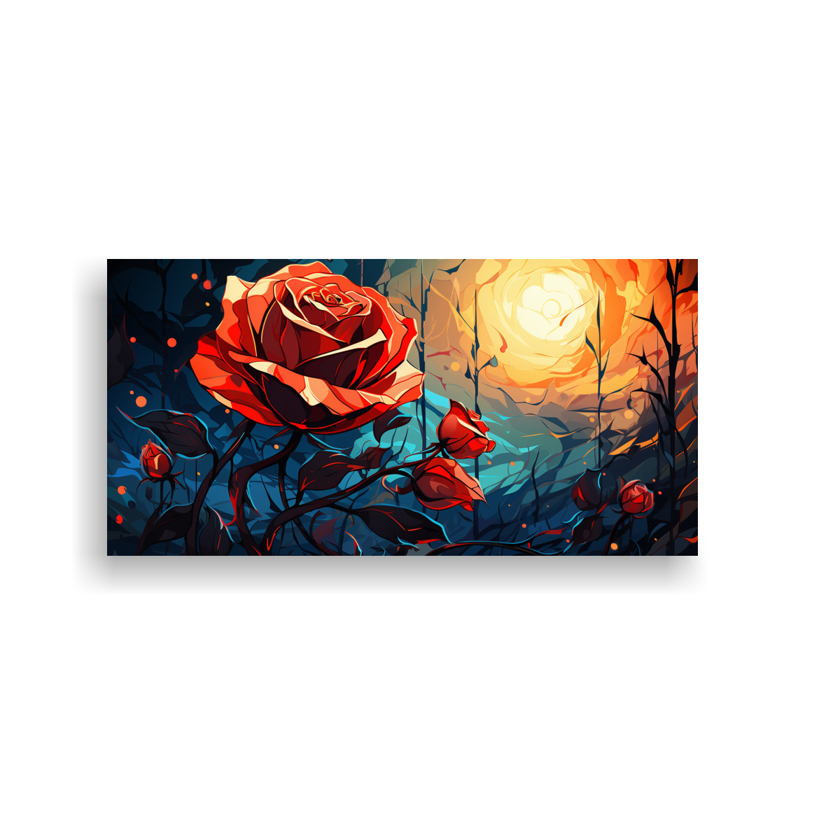 pintura-decorativa-estilo-textura-conceptual-rose-van-gogh-de-canva