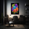 pintura-decorativa-flores-arco-ris-brillantes-y-margaritas-al-amanecer-para-decorar-1