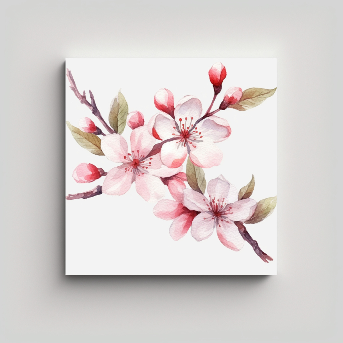 pintura-decorativa-galeria-estilo-canva-cherry-blossoms-8k