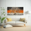 pintura-decorativa-lienzo-conceptual-exuberante-rbol-naranja-y-plateado-en-la-imagen-1