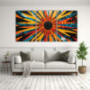pintura-decorativa-lienzo-floral-inspirador-de-linograbado-de-un-sol-en-primer-plano-con-patr-n-de-mosaico-acu-tico-1-1