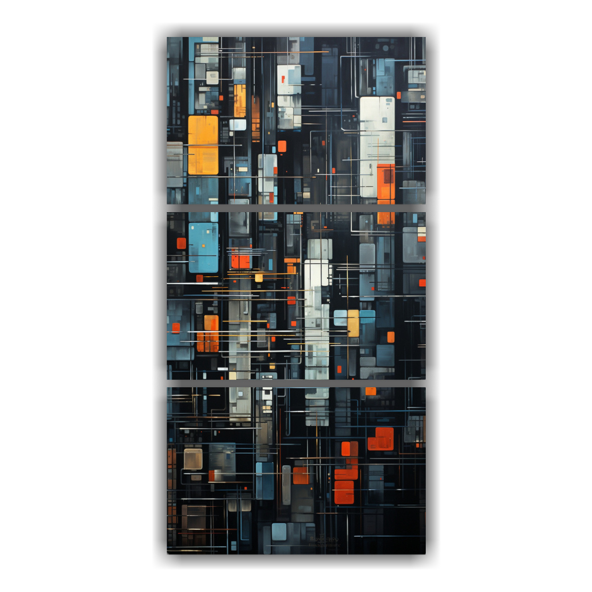 pintura-decorativa-lienzo-impreso-enigm-tico-abstracci-n-geom-trica-de-la-cuadr-cula-de-una-ciudad-