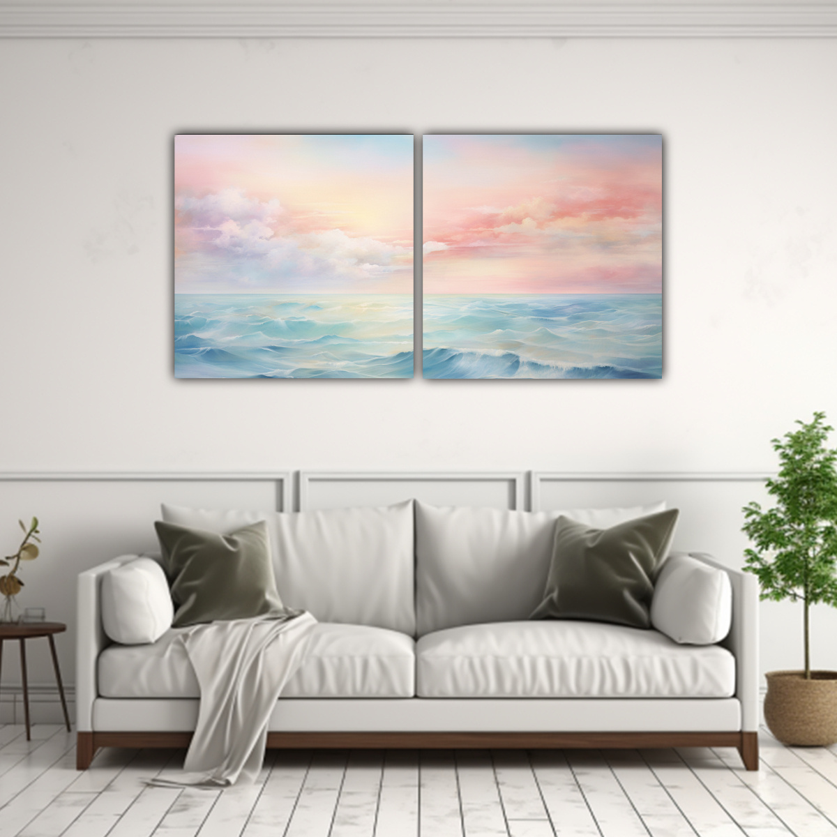 pintura-decorativa-lineal-de-dos-telas-en-bastidor-representaci-n-abstracta-de-un-paisaje-marino-suave-y-sereno-1