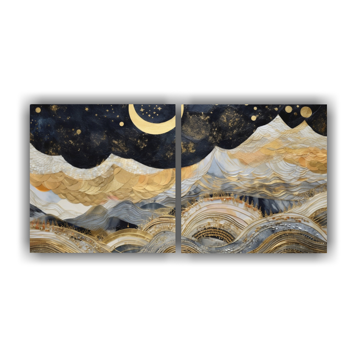 pintura-decorativa-luminosa-con-luna-y-monta-as-en-estilo-dos-artes
