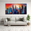 pintura-decorativa-nica-con-representaci-n-abstracta-del-skyline-de-una-ciudad-en-el-estilo-1