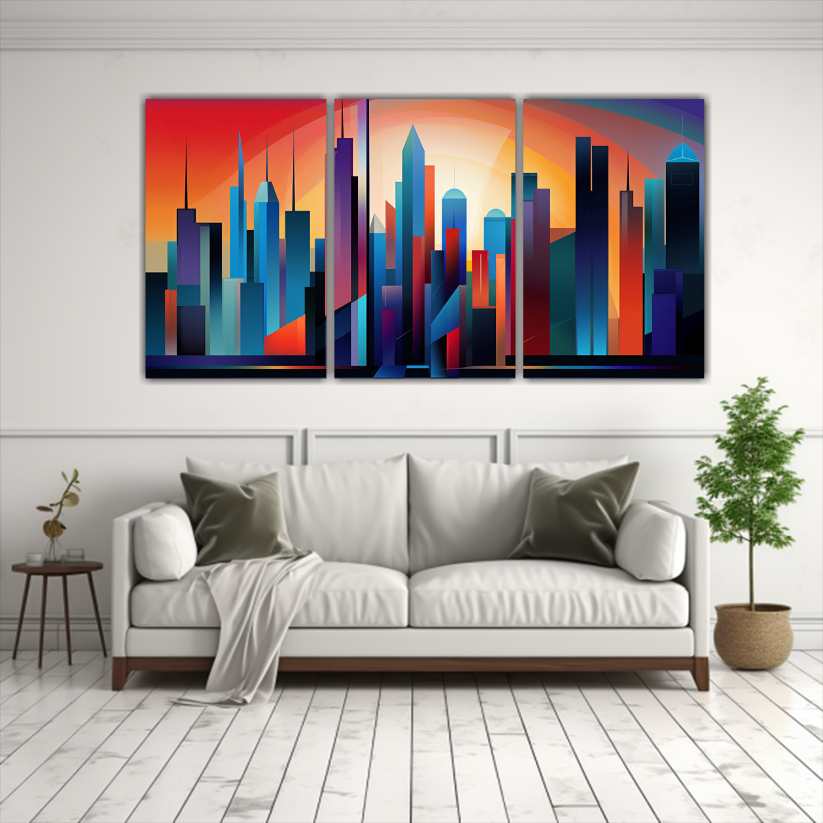 pintura-decorativa-nica-con-representaci-n-abstracta-del-skyline-de-una-ciudad-en-el-estilo-1