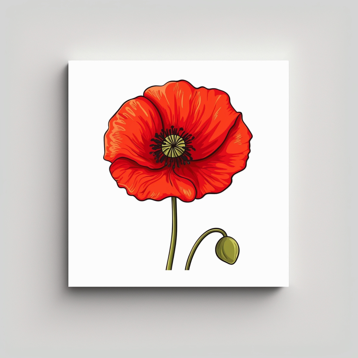pintura-decorativa-roja-dibujos-animados-textura-plana-lienzo-exclusivo