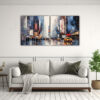 pintura-decorativa-set-2-canvas-conceptual-exuberantes-paisaje-de-la-calle-time-square-en-manhattan-1