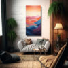 pintura-decorativa-vertical-con-monta-as-abstractas-al-atardecer-1